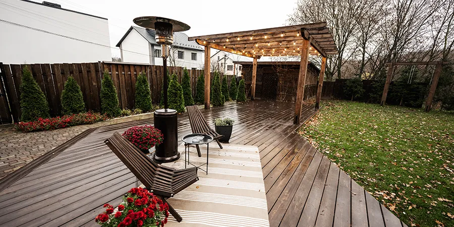 custom deck pergola patio outdoor living Sunshine Coast