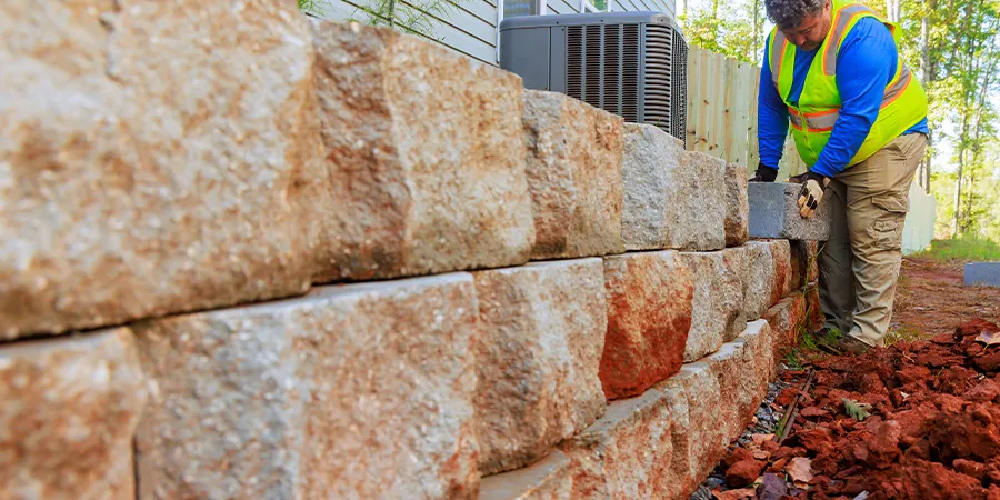 retaining wall quote Sunshine Coast