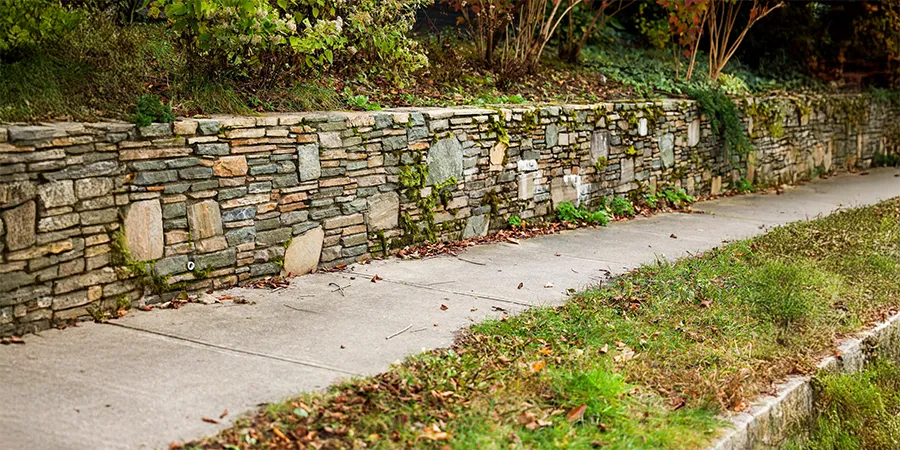 retaining wall materials Sunshine Coast