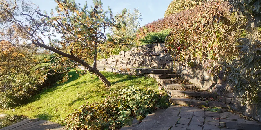retaining walls for sloping blocks Sunshine Coast